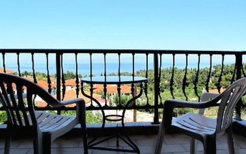 Skentos Hotel Kryopigí Eksteriør bilde